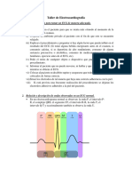 Taller Electrocardiografía