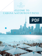 2024 Cabana Events Package