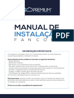 Fancoil Manual Instalacao