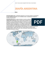 Repaso (Geografía Argentina)