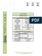 Fichas de Entretelas - Samitex