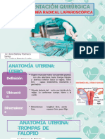 Exposiciòn Histerectomia Radical Laparoscopica