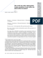 Arranjos Produtivos Locais (APLs) de Confecções No RJ