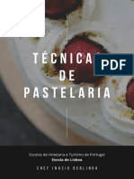 Técnicas de Pastelaria