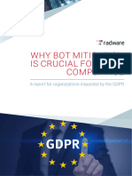 Radware GDPR Compliance Report