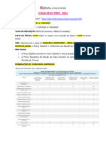 Edital Verticalizado - TRF2