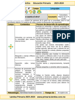 4to Grado Abril - 04 Qué Nos Cuenta El Otro (2023-2024)