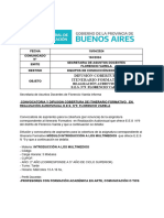 COMUNICADO N 163 Itinerario Formativo EES N 9