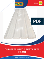 Upvc 2.5 CRESTA ALTA