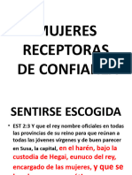 Mujeres Receptoras de Confianza