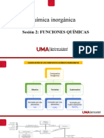 Semana 2. Funciones Químicas