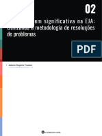 Metodologia Significativa Do Ensino Da Matemática Na EJA