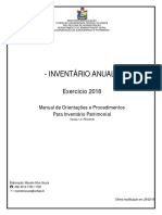 Manual para Inventário Anual 2018