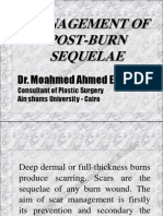 Management of Post Burn Sequelae