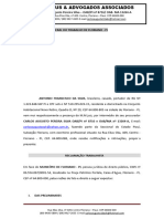 Reclamação Trabalhista - Antonio Francisco (FGTS)