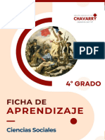 Ficha de Aprendizaje 01 - Cuarto Grado Ccss