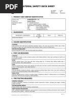 MSDS Hardener PFP - 211