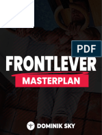 The Front Lever Mastery (New)