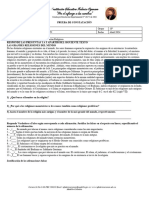 PRUEBA DE CONSTATACIÓN 10° Período 1