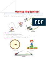 Movimiento Mecánico 6to de Primaria