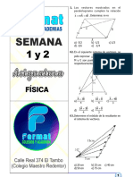 Semana 1 y 2 - Física