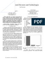 Energy Efficient Elevators and Technologies: An Overview