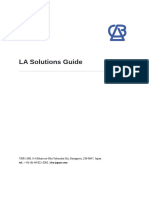 LA Solutions Guide