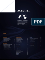 Samsung UN55D7000LF Manual