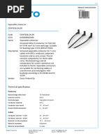 CONT630 24L95 Specification