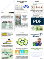 04 Triptico Manejo de Residuos Solidos