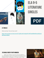 Slides For Lit Circles