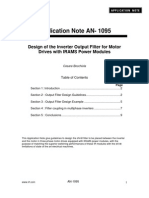 An-1095 International Rectifier LC Filters