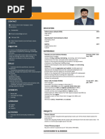 SR Resume