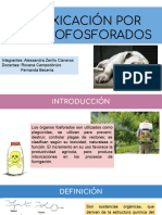 Intoxicación Por Organofosforados