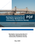 East River Waterfront Conditions Survey Report 6.10.09