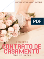 R.schirmer - Contrato de Casamento Serie Walsh 1