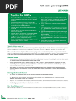 Wcppe Guides - Lithium