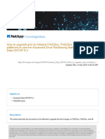 How To Upgrade and Re-Initialize FAS25xx, FAS22xx, and All-Flash FAS Platforms To Use The Advanced Drive Partitioning Feature in Clustered Data ONTAP 8.3