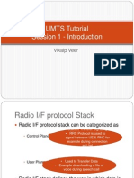 UMTS Tutorial Session 1 - Introduction: Vikalp Veer