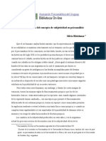 (2004) Limites y Excesos Del Concepto de Subjetividad en Psicoanalisis