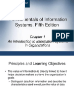 Fundamentals of Information: Systems, Fifth Edition