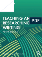 Teaching and Researching Writing