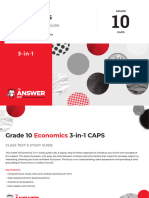 GR 10 Economics 3 in 1 Extracts