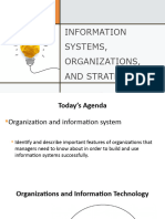 Information Systems, Organizations, and Strategy