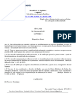 O Estatuto Da Advocacia e A Ordem Dos Advogados Do Brasil (OAB)