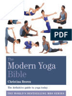 The Modern Yoga Bible