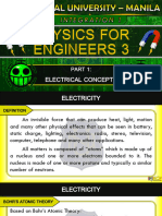 Lesson 9 - Electricity and Magnetism