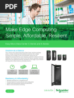 EasyMicroDataCenter Europe SCseries Brochure