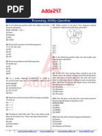 Free Reasoning Questions PDF For SSC Exams - 1042