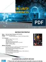 Military Cyber Security Awareness 2022